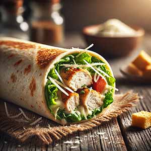 The Shanty Bar & Grill Wraps